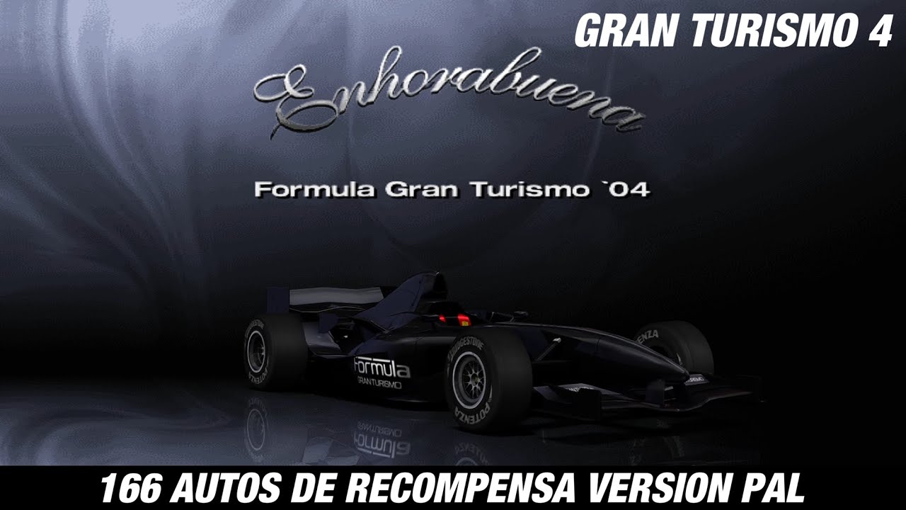 TODOS los COCHES DE RECOMPENSA Version PAL de Gran Turismo 4 [PS2]