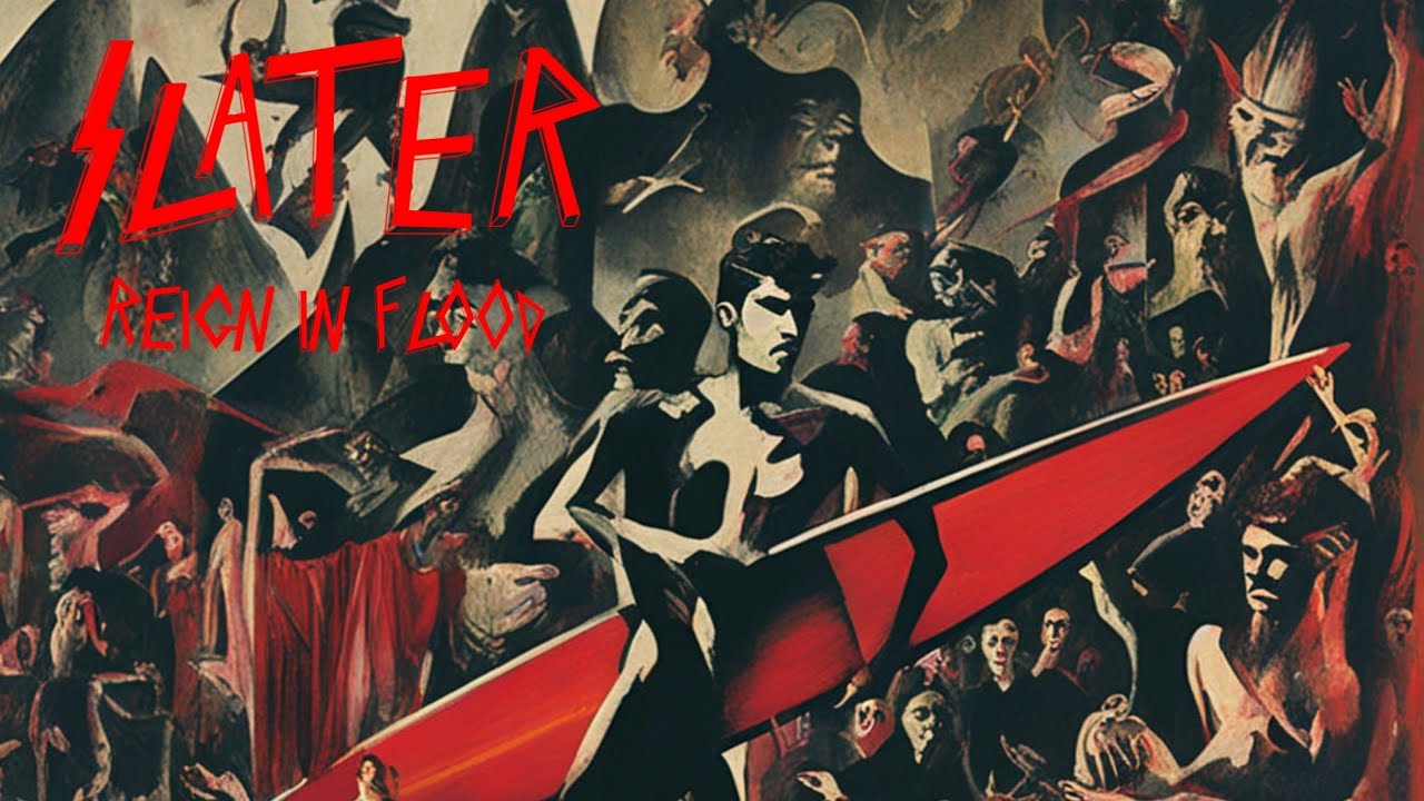 Slayer - Reign In Blood if it was 50s surf rock ALBUM
