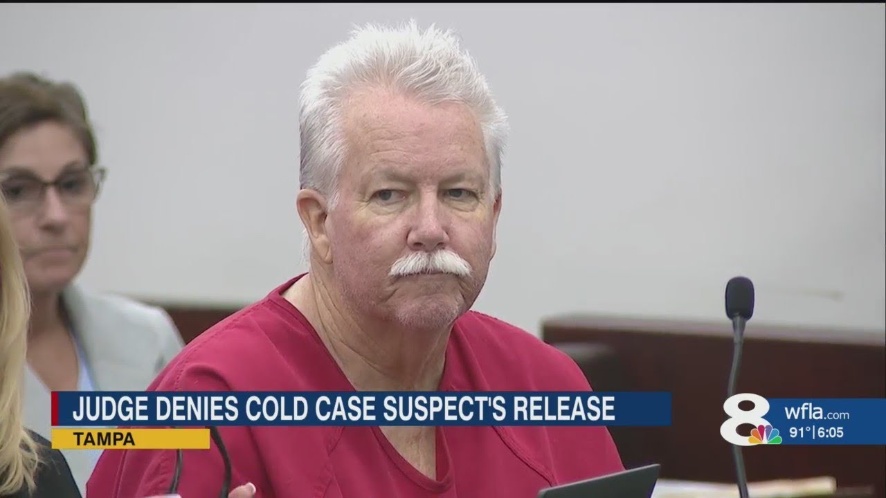 Judge denies cold case murder suspect pretrial release