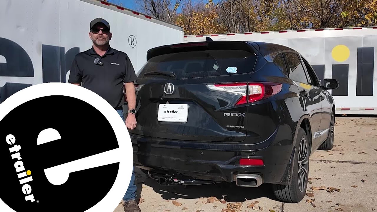 etrailer | Curt Class III Trailer Hitch Step-By-Step Install - 2025 Acura RDX