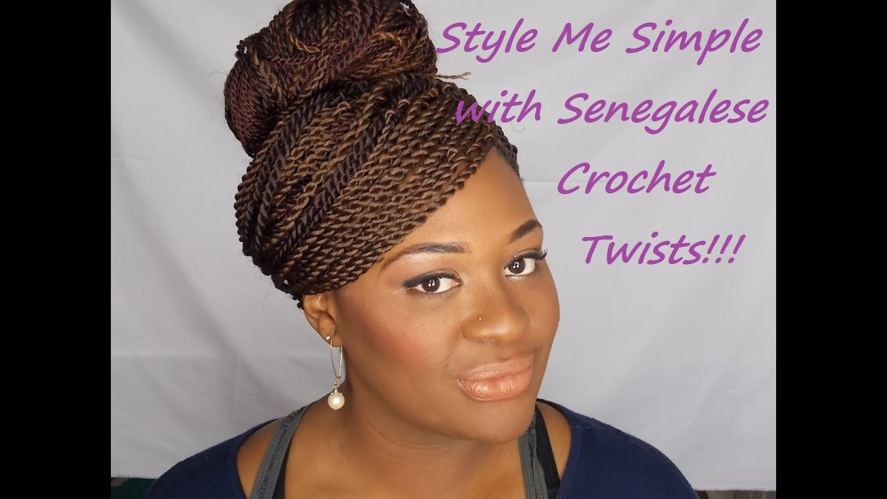Style Me Simple | Senegalese Crochet Twist Styles
