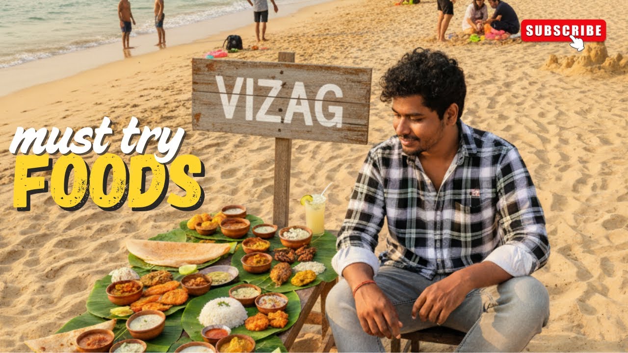 Don't miss these Food items in VIZAG | Visakhapatnam Food Tour