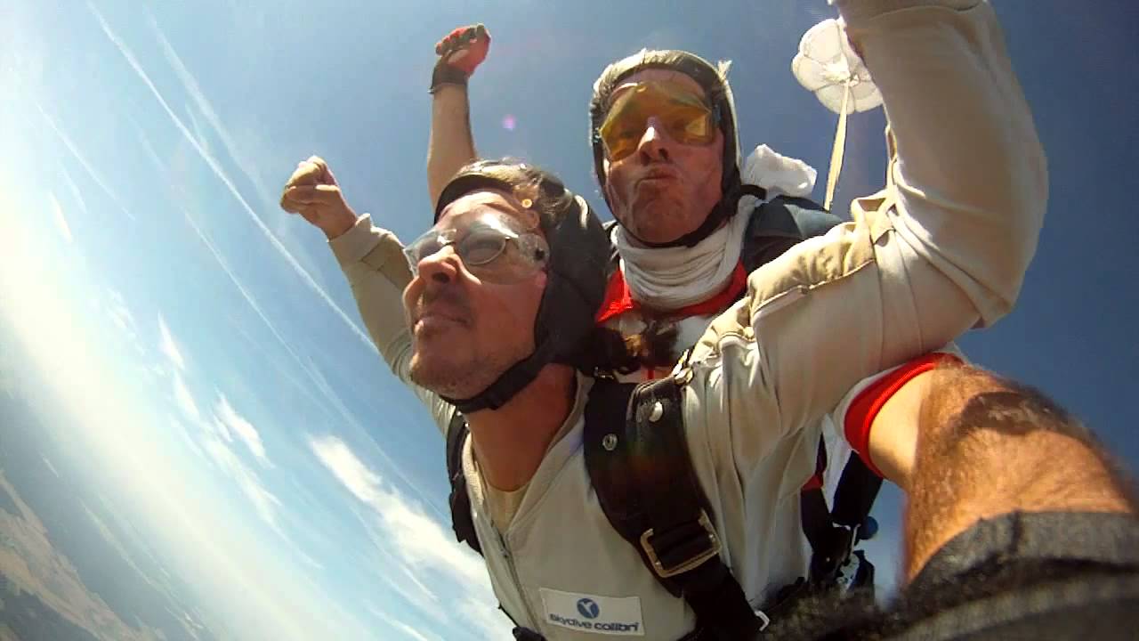 Mein Tandemsprung (4000m)