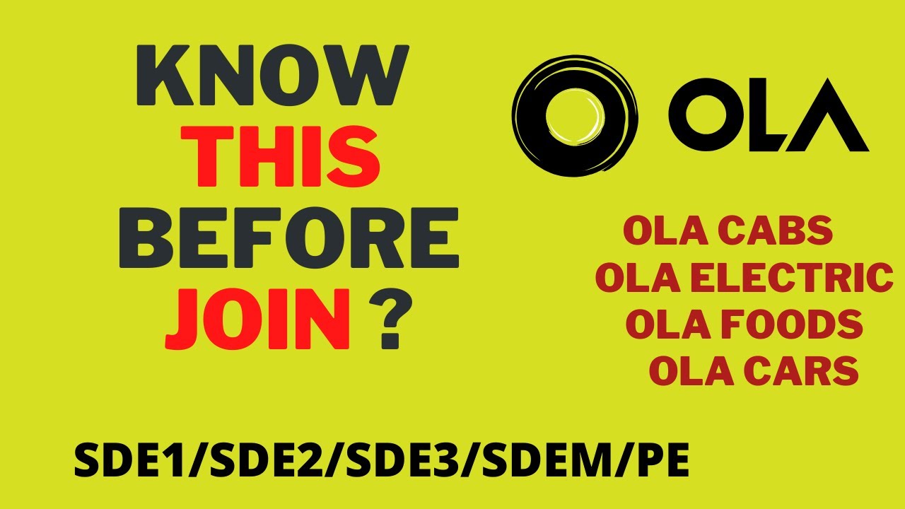 Ola Interview process | Know this Before Joining Ola
