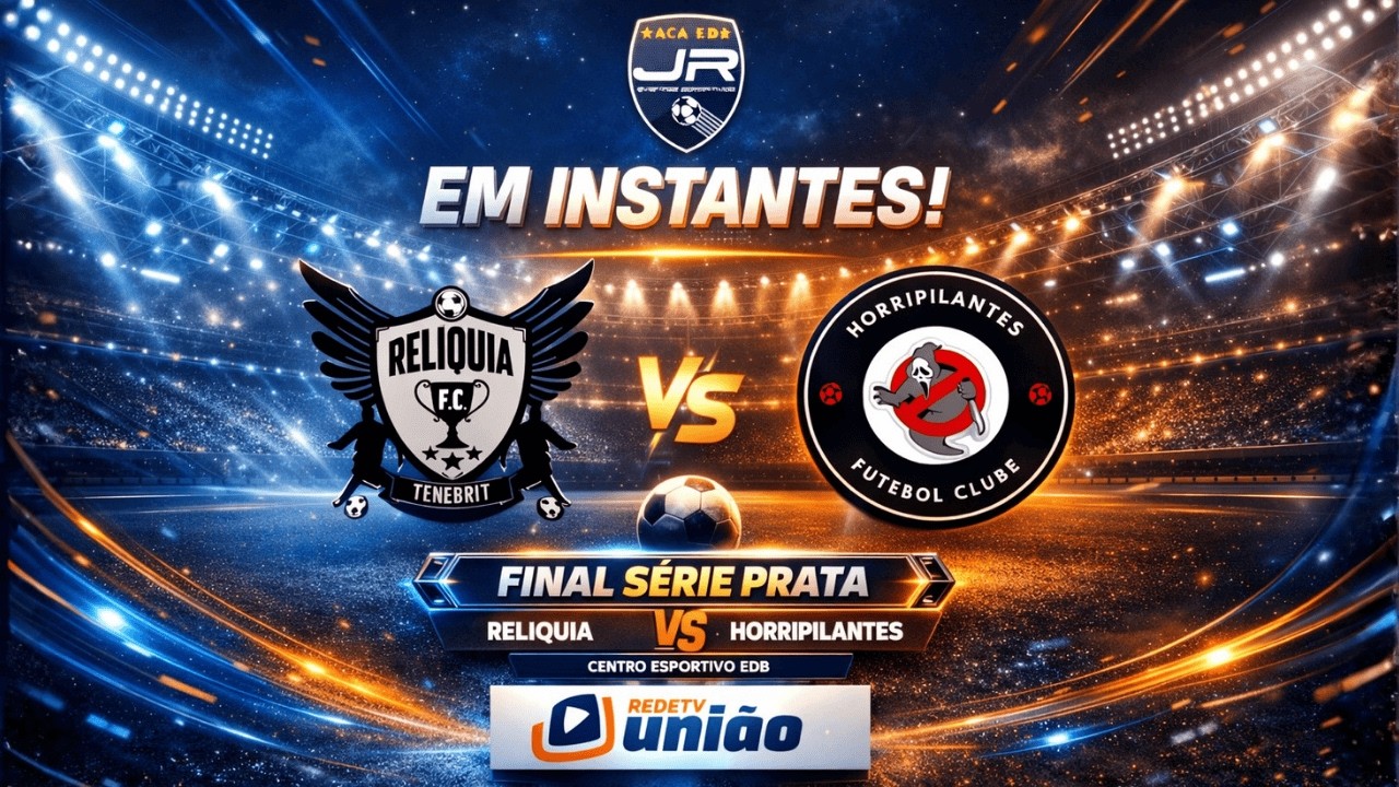 RELIQUIA X HORRIPILANTES - FINAL SERIE PRATA - TAÇA EDB
