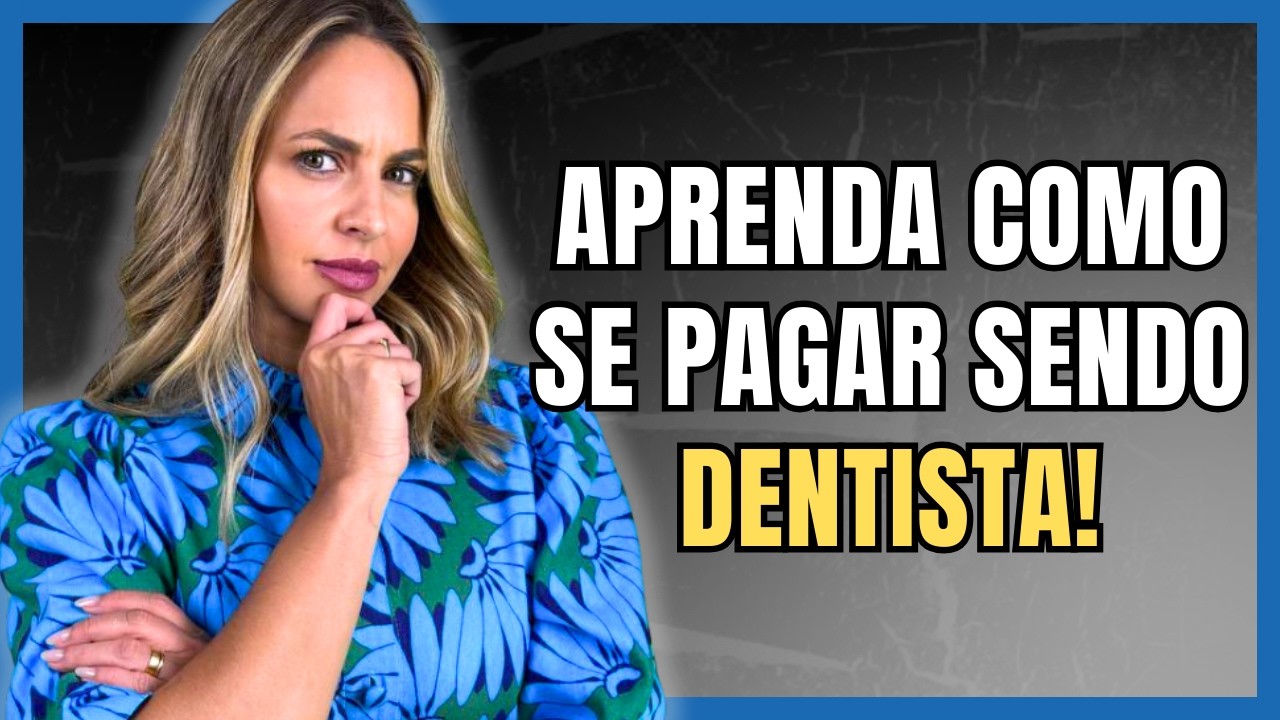 Aprenda como se pagar sendo dentista