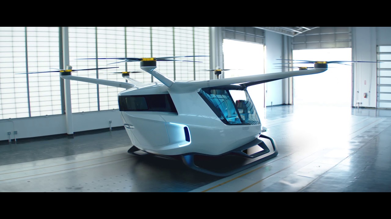 Alaka'i Skai - Hydrogen powered VTOL air taxi