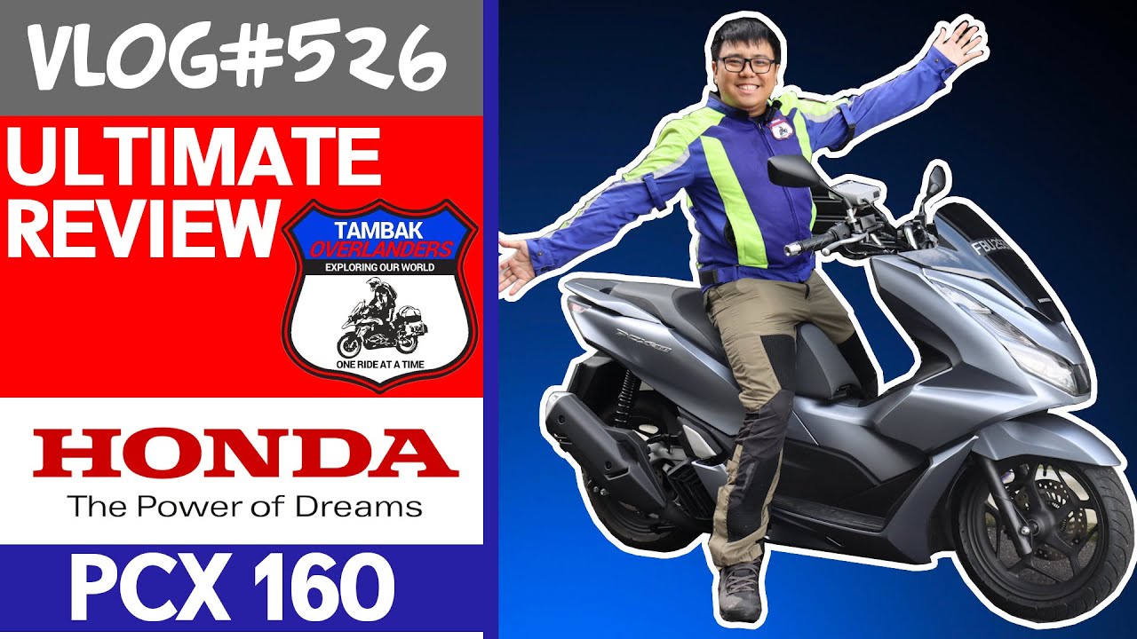 Honda PCX 160 Ultimate Review | Vlog#526