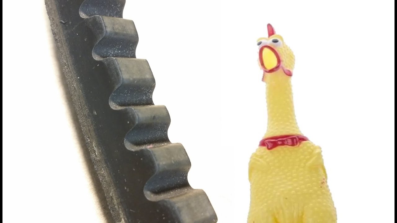 Squeaky V-belt Solution