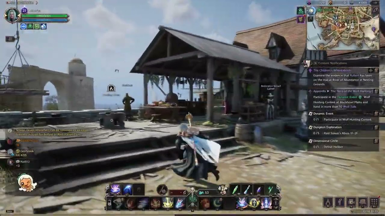Mmorpg game Development