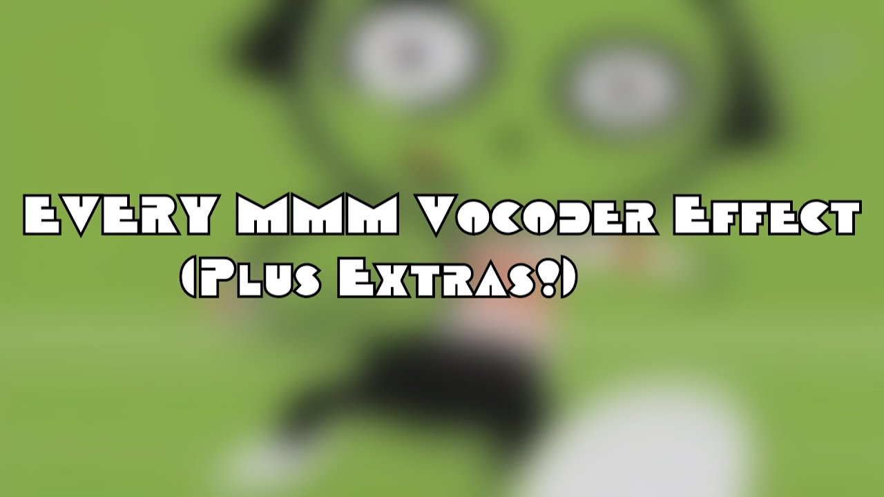 Every Official MAGIX Music Maker Vocoder effect + some unofficial ones