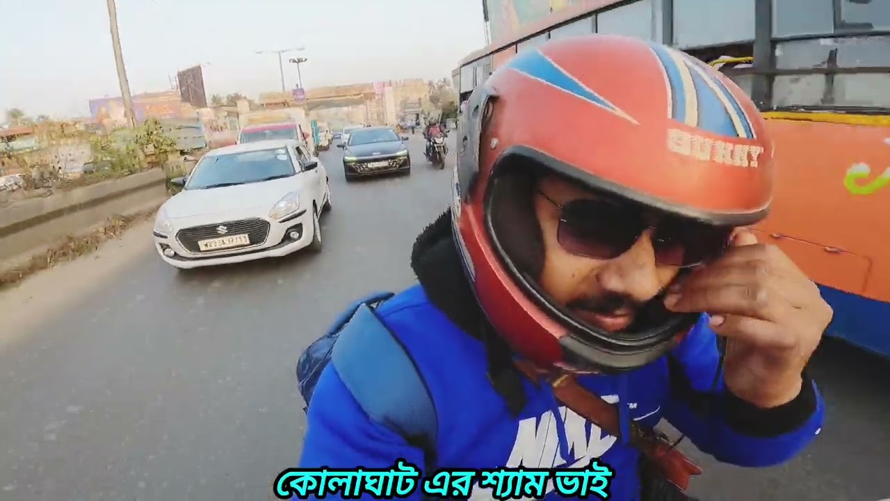 হুগলি সেতু থেকে সাঁতরাগাছি পর্যন্ত নতুন ব্রিজের কি কাজ চলছে দেখুন