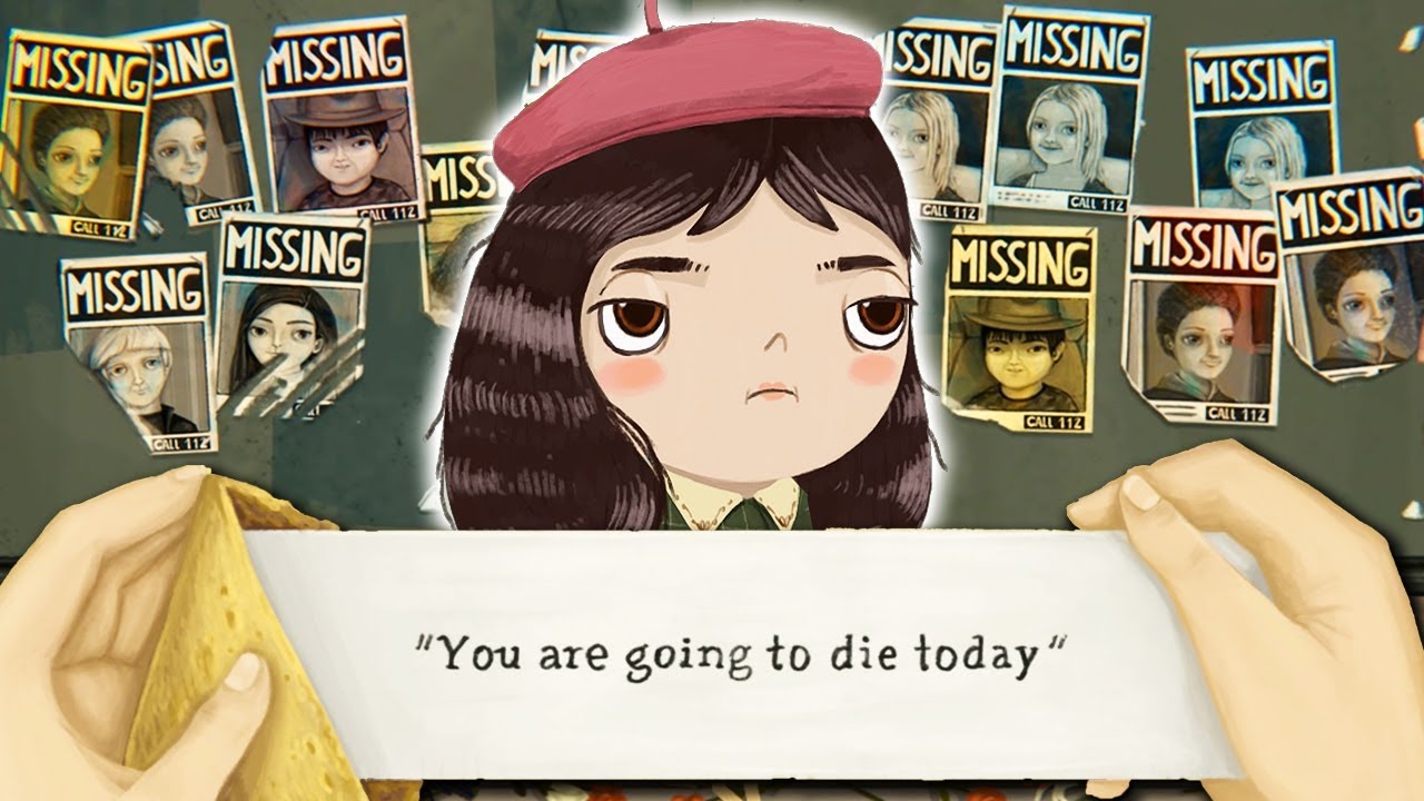 LITTLE MISFORTUNE - The Voice Is A Lie (Bad Choices Full Game)