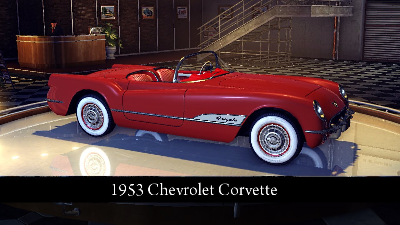 Mafia 2 Mods - Real Car Names