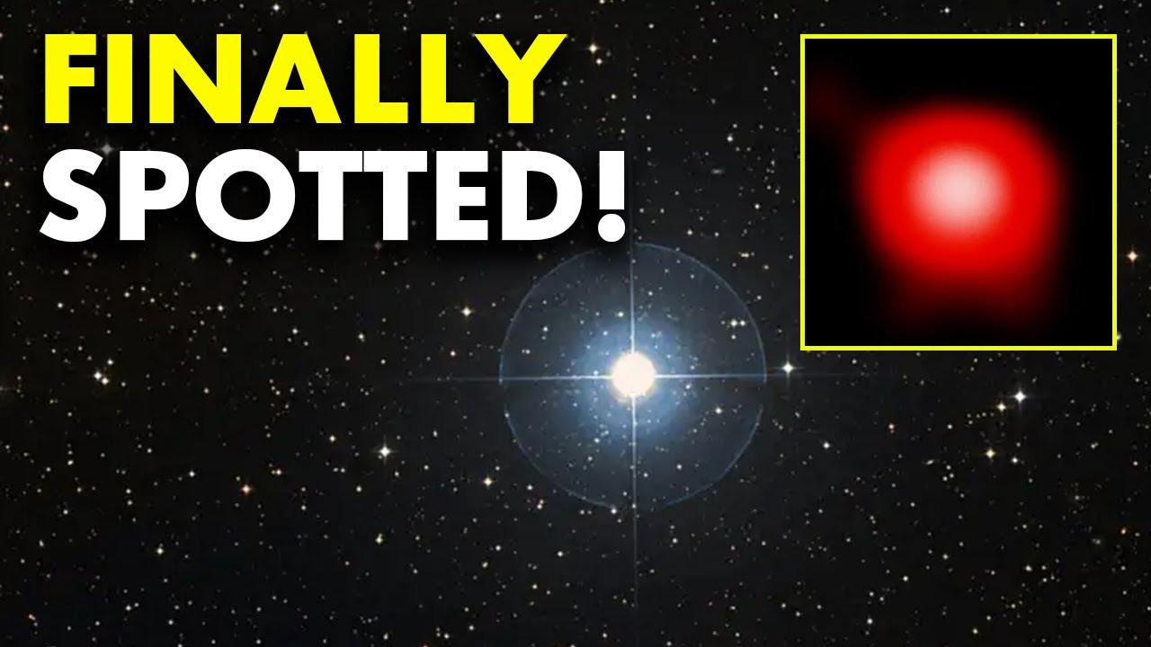 Pulsating Core of a Massive Star Spotted for the First Time