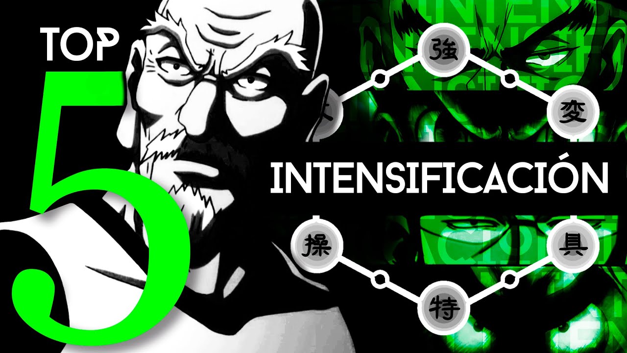 ¿Gon vs Netero? Los 5 Mejores INTENSIFICADORES de Hunter x Hunter | Lizlo