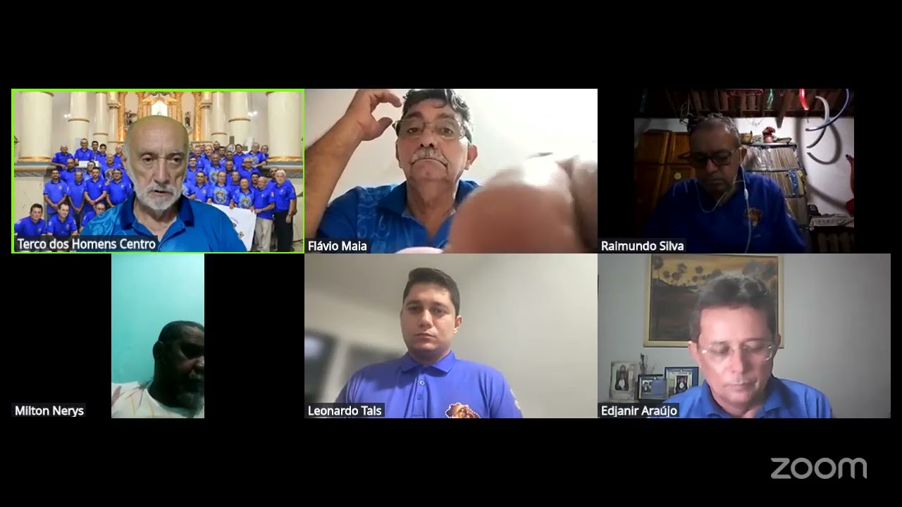 15-02-26 Live do Santo Terço dos Homens Centro de Limoeiro do Norte-Ce 