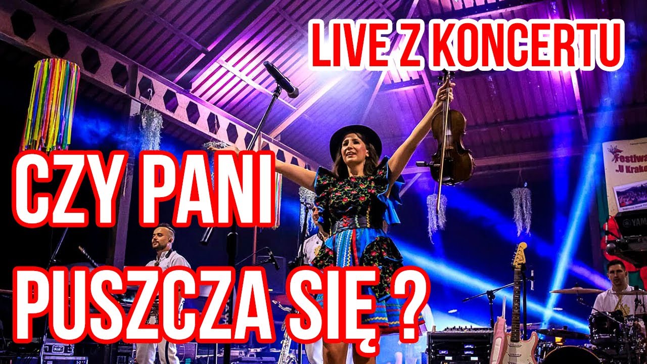 CZY PANI PUSZCZA SIĘ? - TERAZMY KONCERT - LIVE - DOŻYNKI GMINY DĘBICA