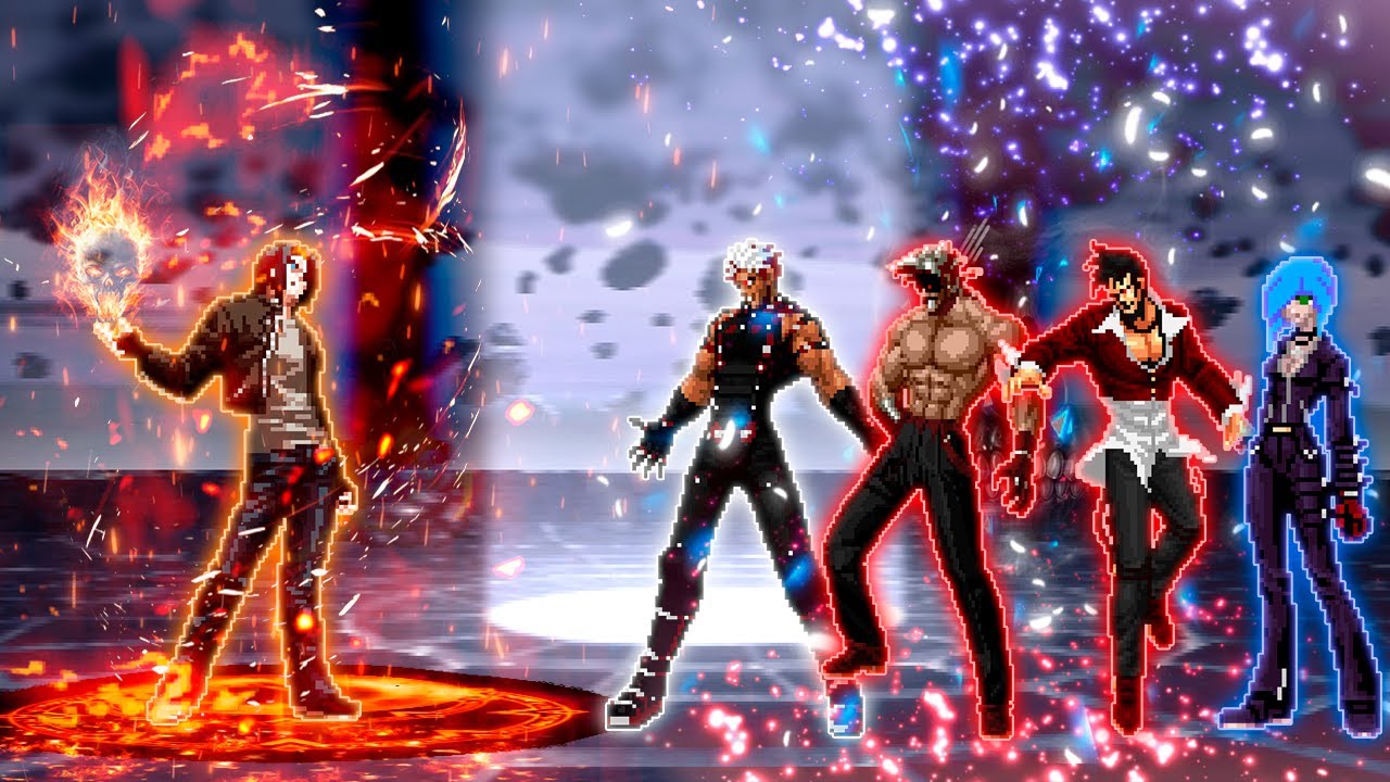 Alter Kyo (x3) VS. Keyser Edits Team