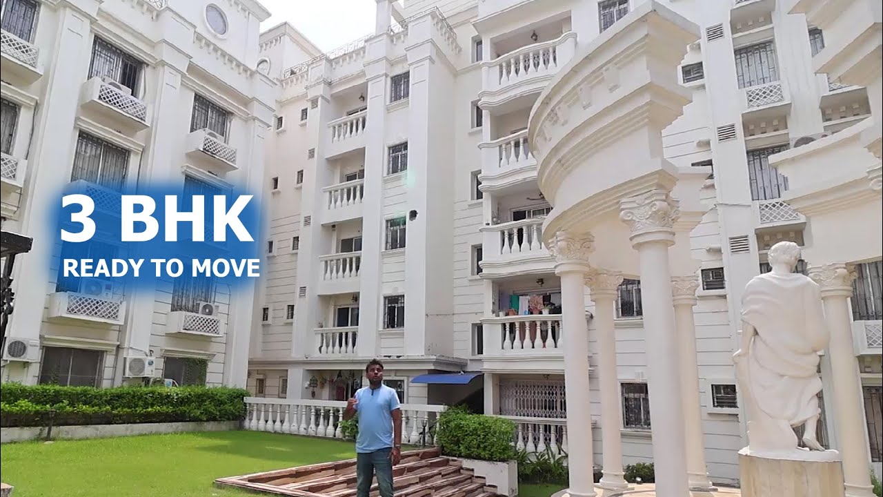3 BHK Flat for Sale in Newtown, Kolkata | Ready to Move Flats
