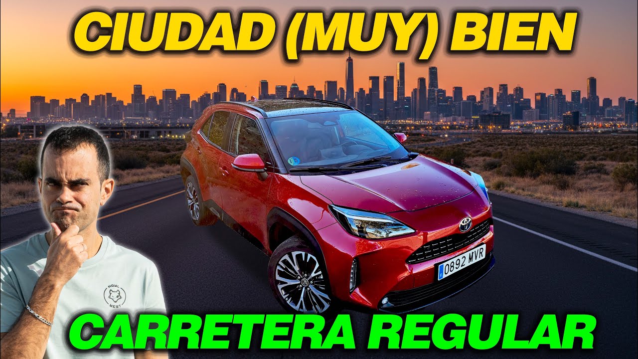✅ 7 D&Iacute;AS con el TOYOTA YARIS CROSS 130H 2026 🚗 Mis OPINIONES SINCERAS en 5 CLAVES