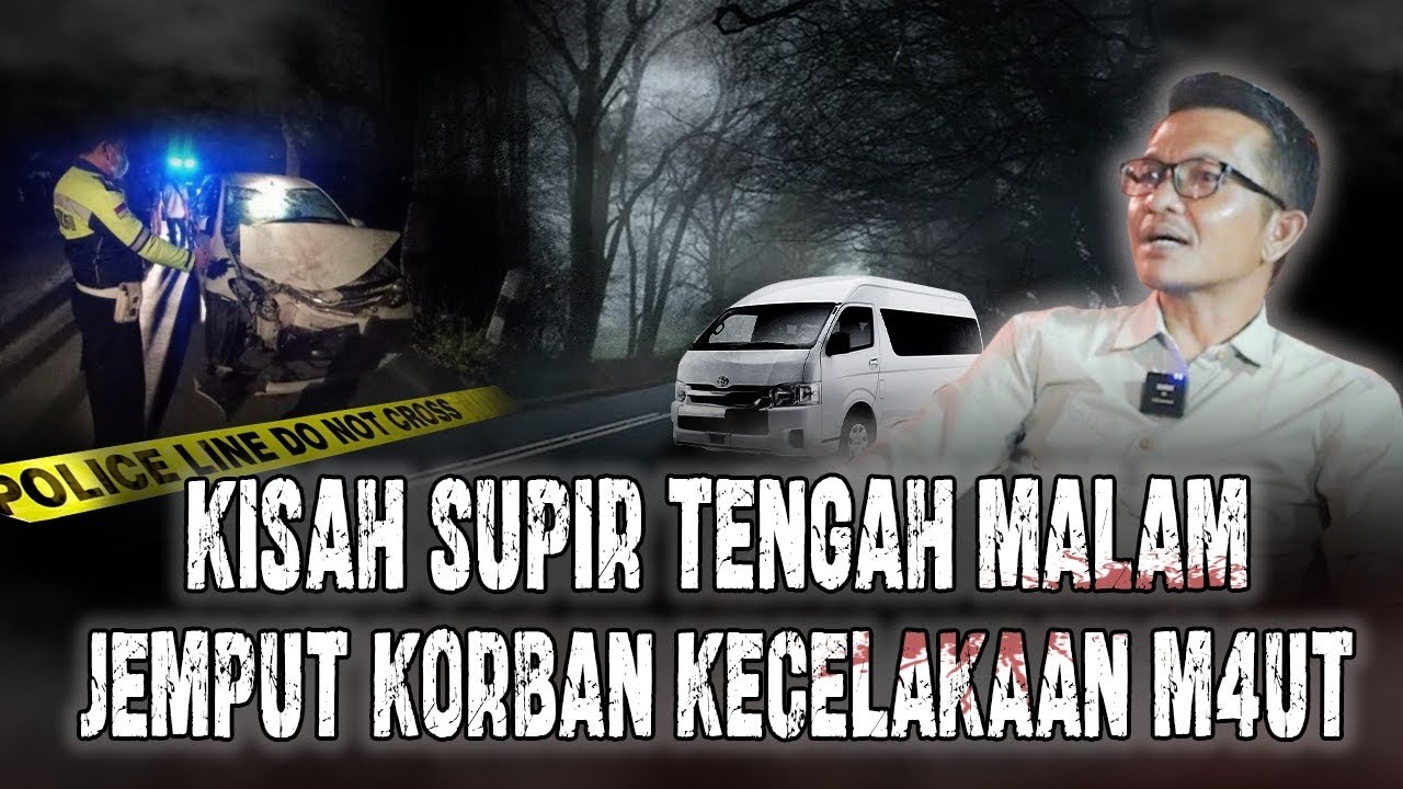 KALO DRIVER MALEM YANG CERITA MERINDING BANGET!! JALAN MALEM JALUR SUMATERA PADANG