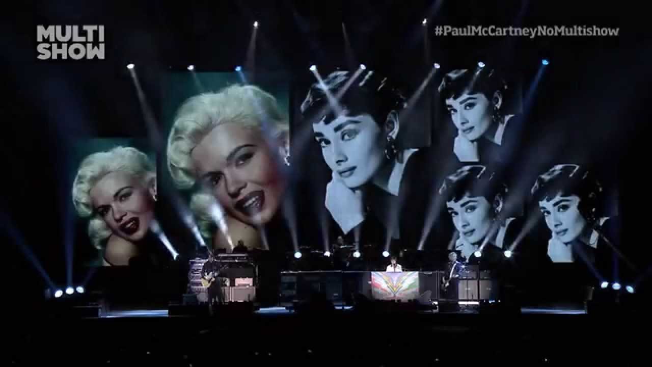 Paul McCartney Live in São Paulo 2014 - Out There (Full HD)