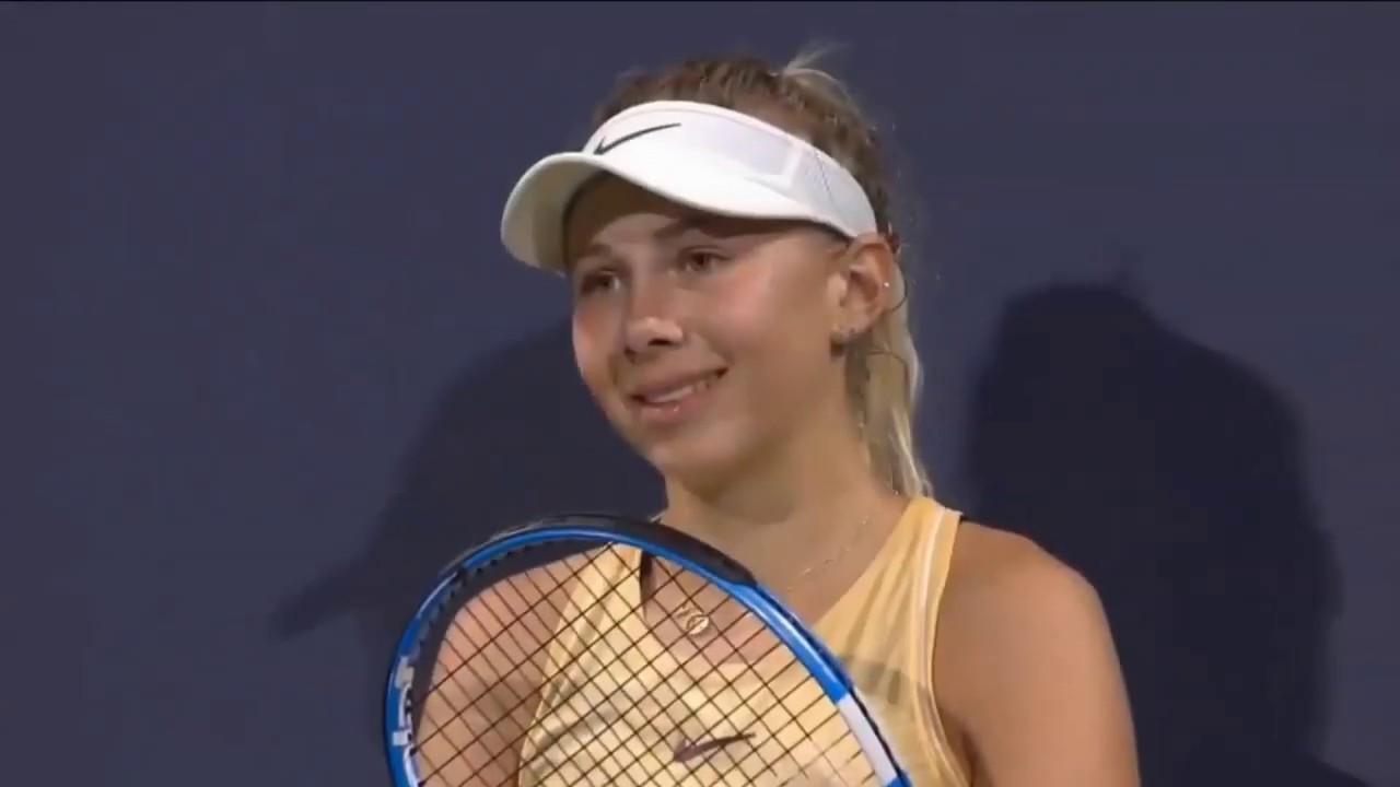 Amanda Anisimova vs Saisai Zheng