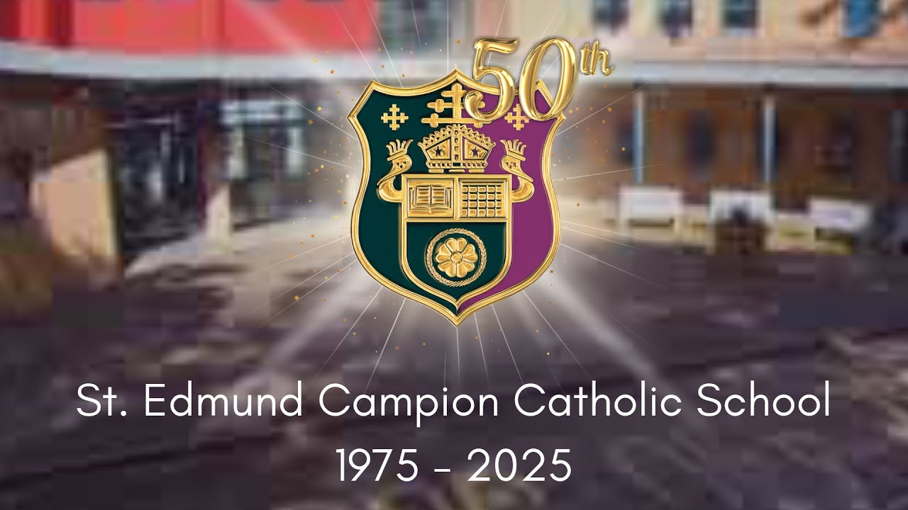 50th Anniversary of St. Edmund Campion Catholic School - A History in Photos