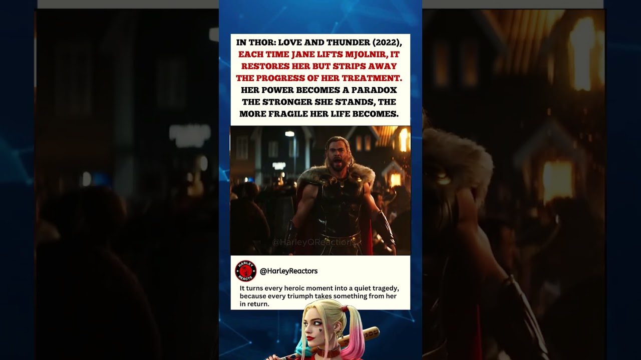 Jane Foster’s Tragic Power in Thor Love and Thunder | Mighty Thor Explained