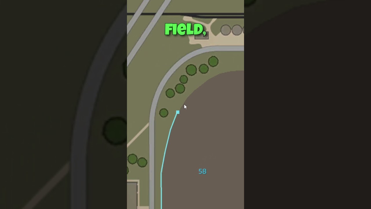 how to create a field using courseplay #farmingsimulator22 #fs22tutorial #fs22courseplay
