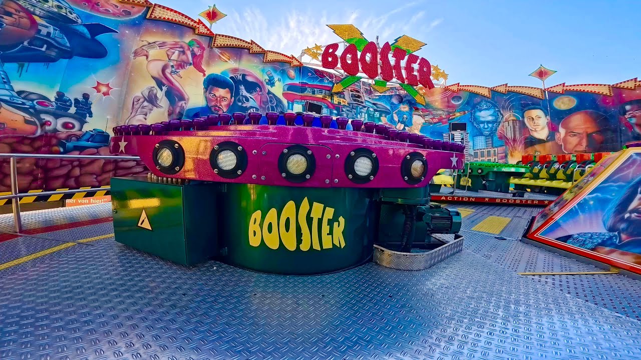 Booster (Ahrend) On Ride Stuttgart Frühlingsfest 2025