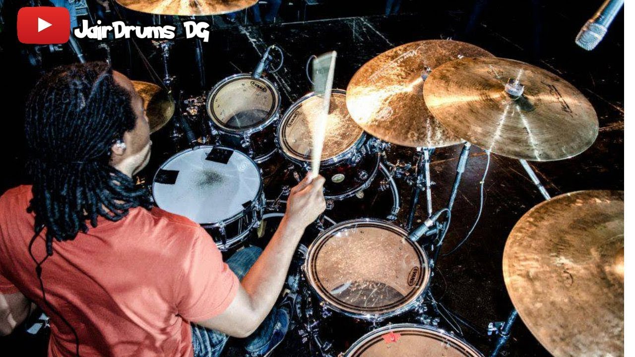 Keith Banks(Baterista De Marco Barrientos)Solos#2(Jair DG