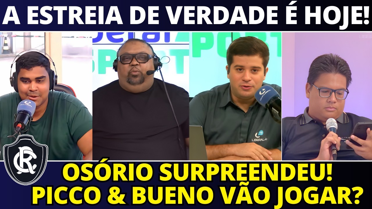 🦁👉FENÔMENO AZUL, PREPARE-O-CORAÇÃO! OSÓRIO REVELA A BOMBA QUE VAI ATROPELAR O MIRASSOL! Leão Azulino