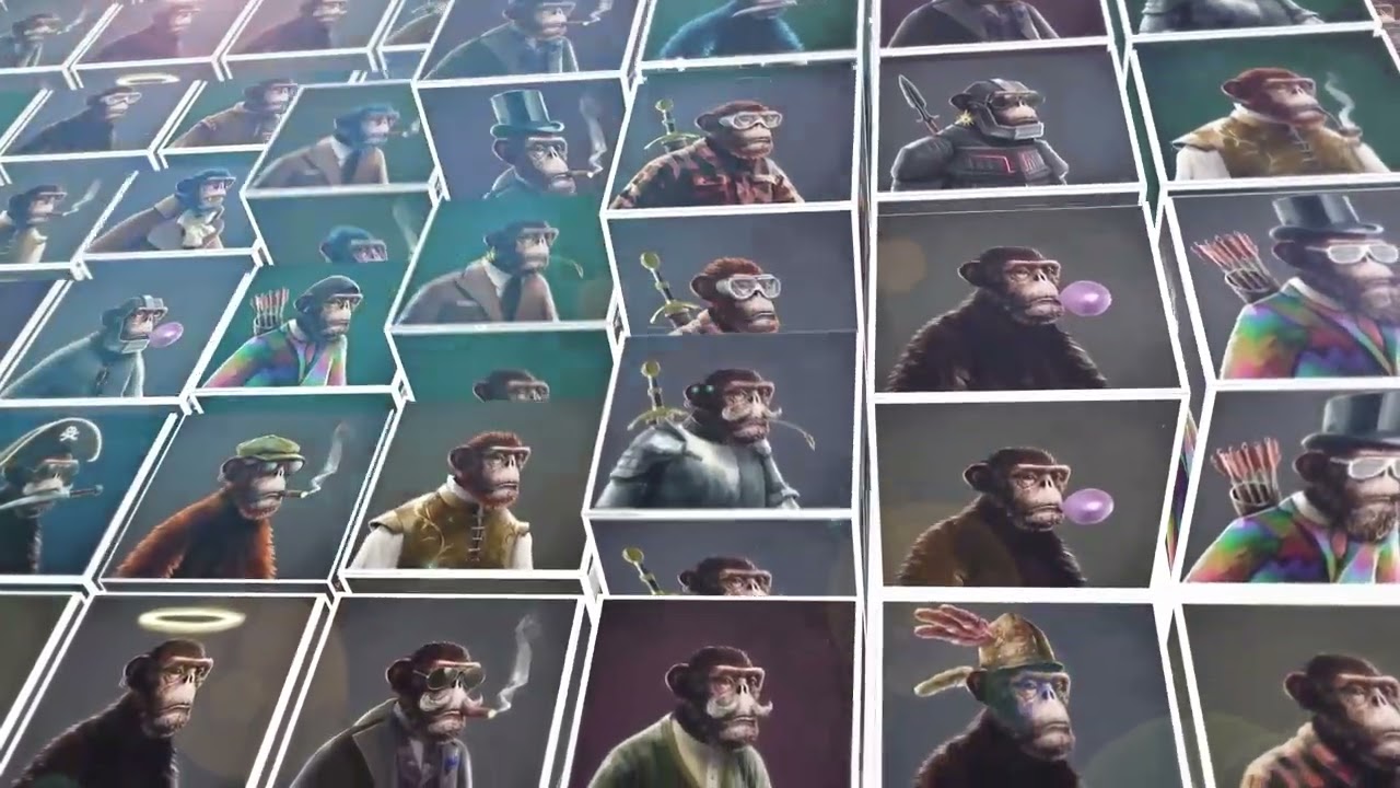 The Ape Society - Cube Evolution