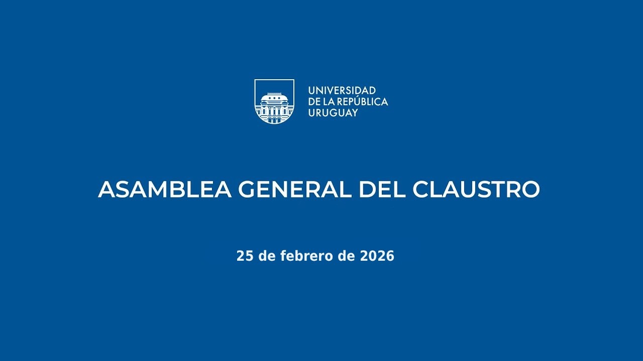 Asamblea General del Claustro - (25/02/26)
