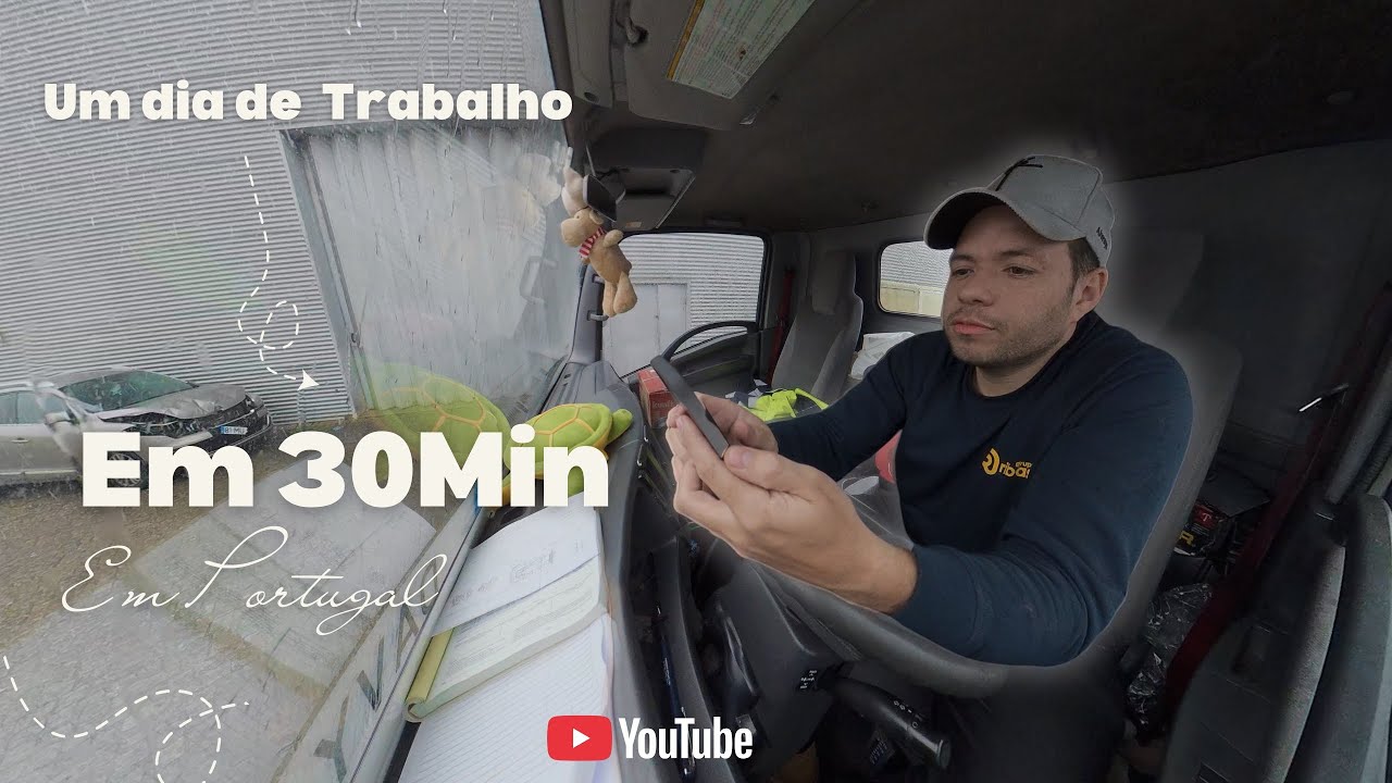 Um Dia de Trabalho em Portugal em Apenas 30 Minutos 🇵🇹