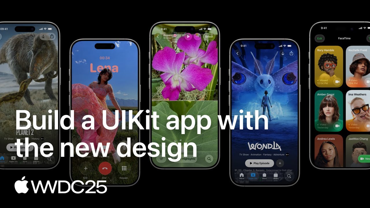 WWDC25: Build a UIKit app with the new design | Apple