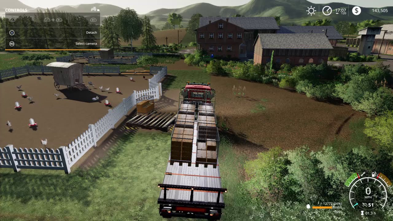 FS19 Autoloading Eggs