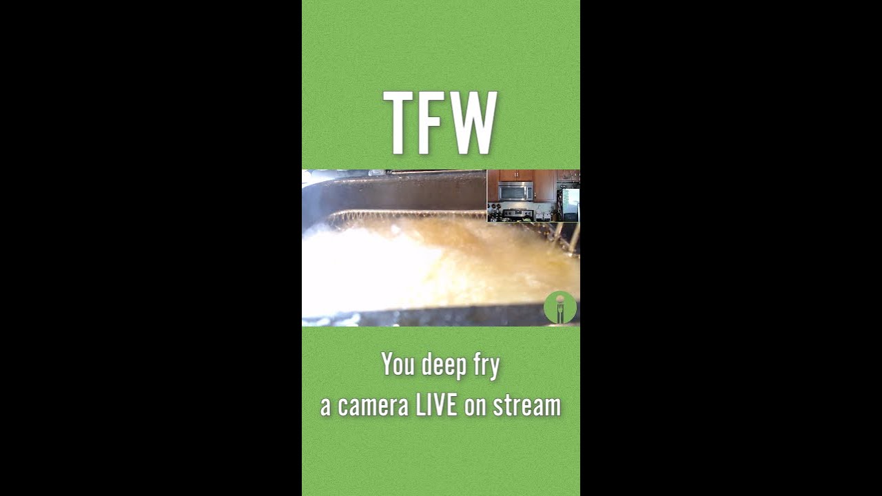 I Deep Fried My Camera | Kitchen Fails