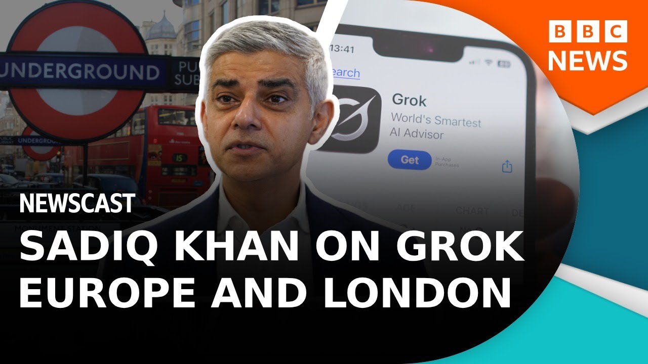 The Mayor of London explains why he thinks London is getting safer | BBC Newscast