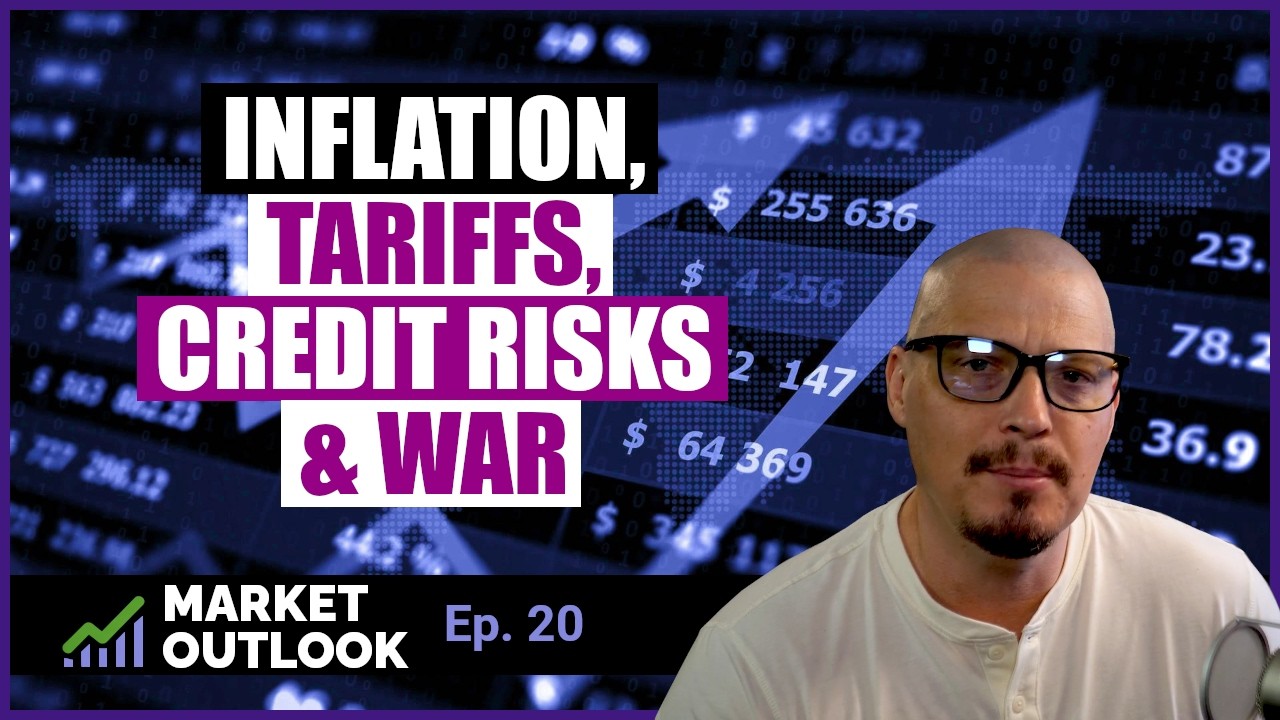 Inflation, Tariffs, Credit Risks, and War - Market Outlook (Ep. 20)