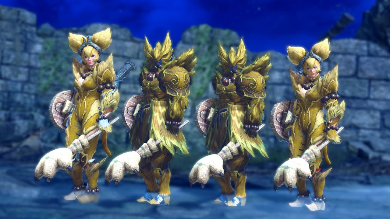 MHR Sunbreak - 4 Sync Sword and Shield on Flaming Espinas