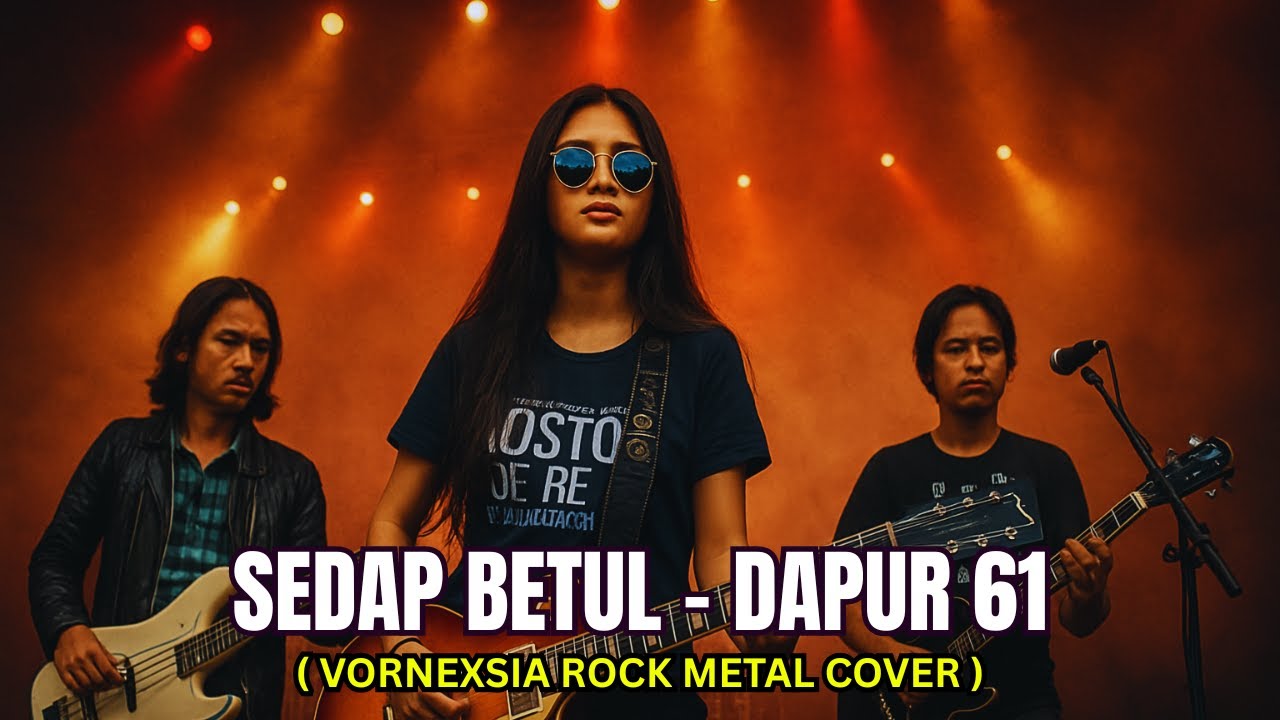 Dapur 61 - Sedap Betul Versi Rock Metal Cover by Vornexsia | Viral Tiktok 2025