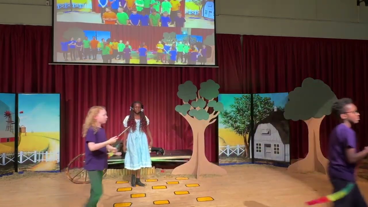 The Wizard of Oz St Peter's School Production 2025 Night 2