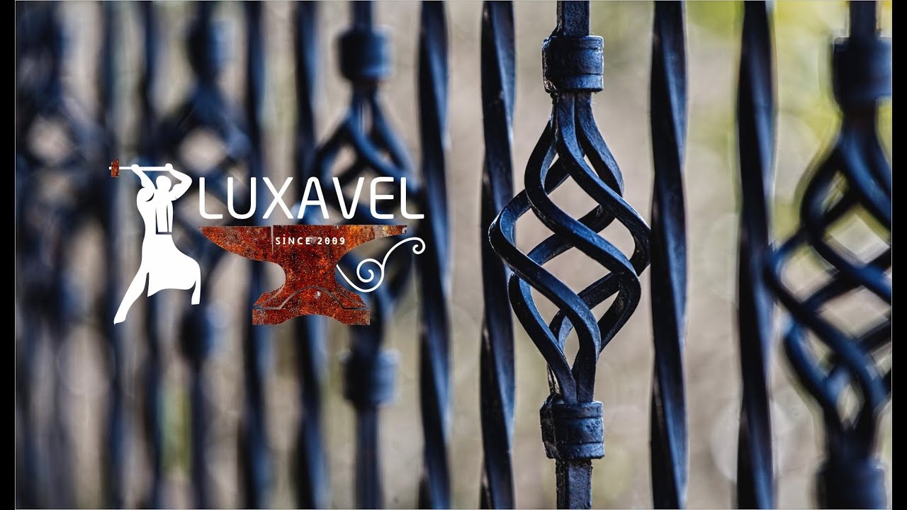 🔥 2020 Modele clasice si moderne de  Porti, Garduri din Fier Forjat oferite de LUX Avel Construct