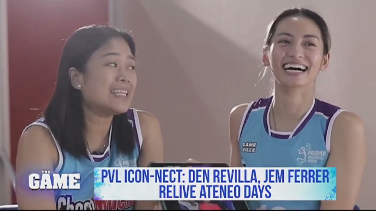 The Game | PVL ICON-NECT: Denden Lazaro-Revilla and Jem Ferrer