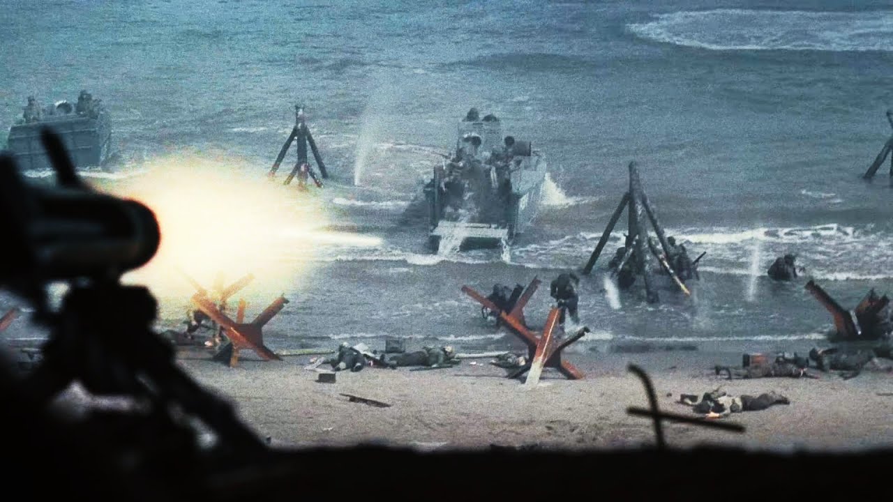 Hell Let Loose | Brutal D-Day MG42 Defense - 4K