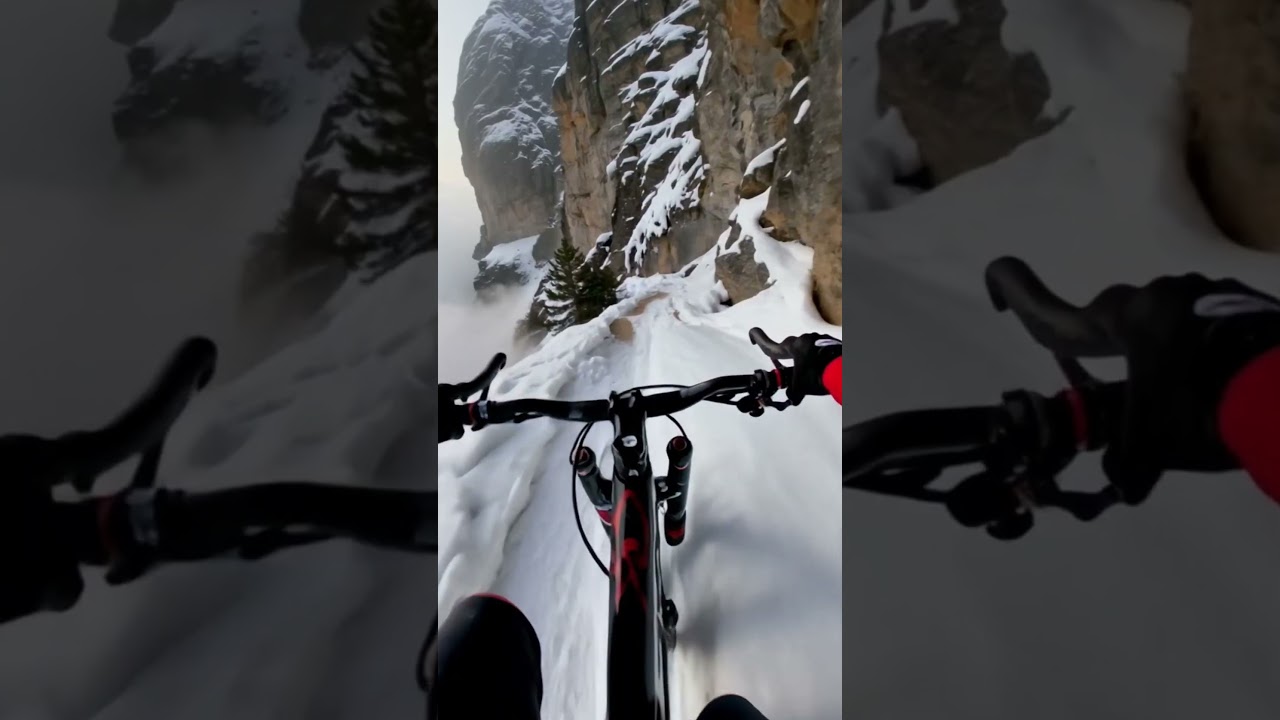 dangerous journey on snowy roads