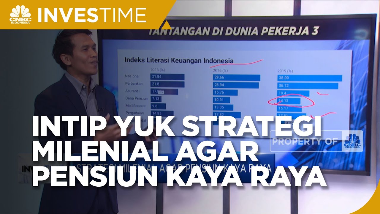 Strategi Milenial Agar Pensiun Kaya Raya